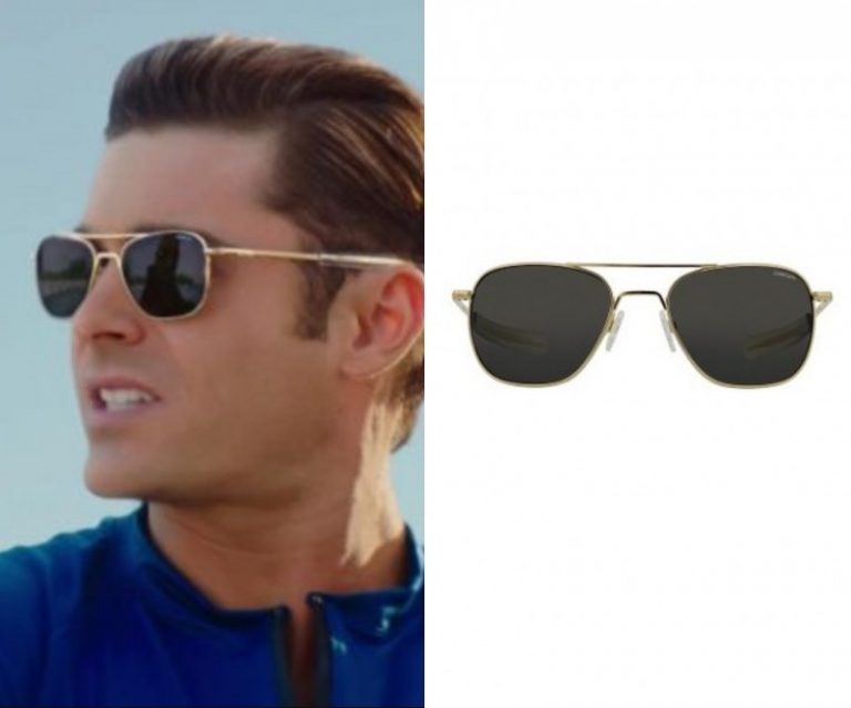 Baywatch Matts Gold Trim Aviator Sunglasses Shopyourmovies