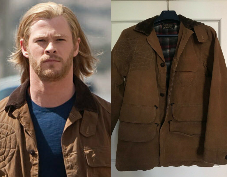 Thor: Thor’s Brown Jacket – Shopyourmovies
