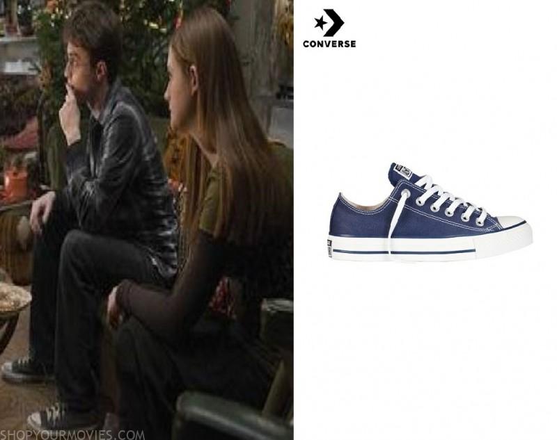 Harry Potter and the Half-Blood Prince: Harry Potter's Converse sneakers –  Shopyourmovies