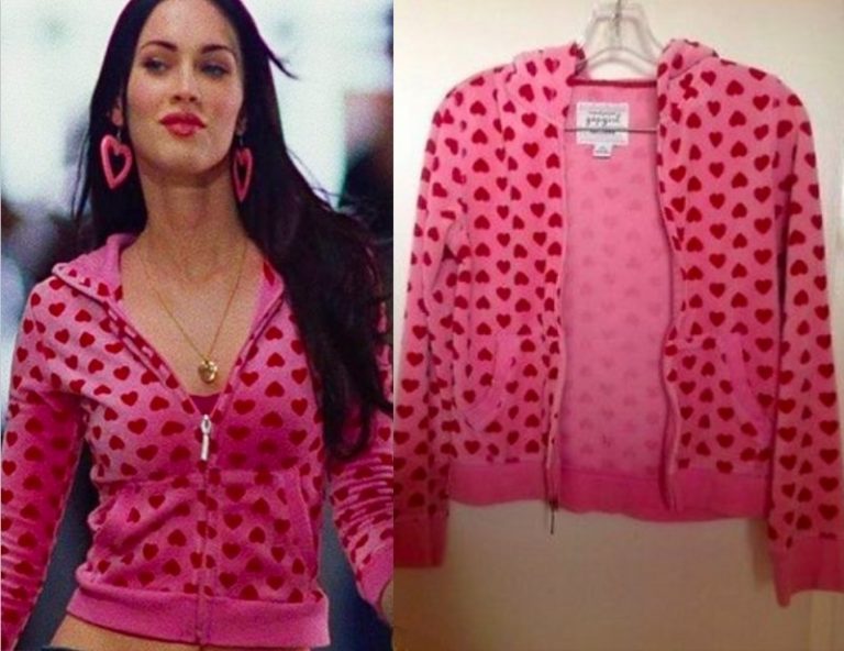 Jennifer’s Body: Jennifer’s Heart Print Hoodie – Shopyourmovies