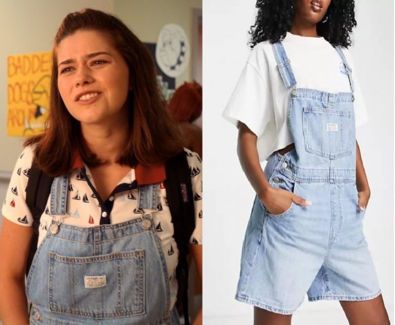 Senior Year: Martha’s Denim Short Overalls – Shopyourmovies